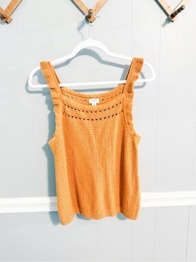 J. Crew Knit Tank Top